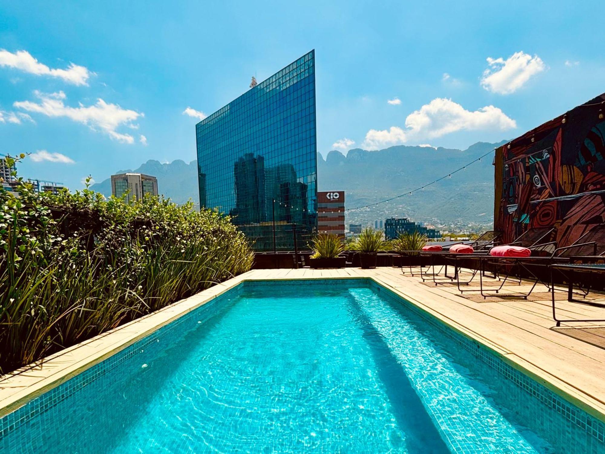 Autentico Monterrey Hotel Exterior foto